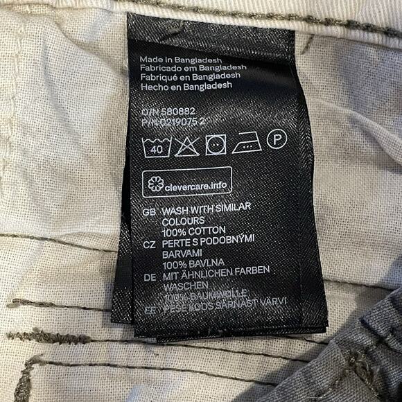 L.O.G.G Mens Cargo Pants 36 Army Streetwear Gorpcore Utility Tactical - Picture 8 of 8